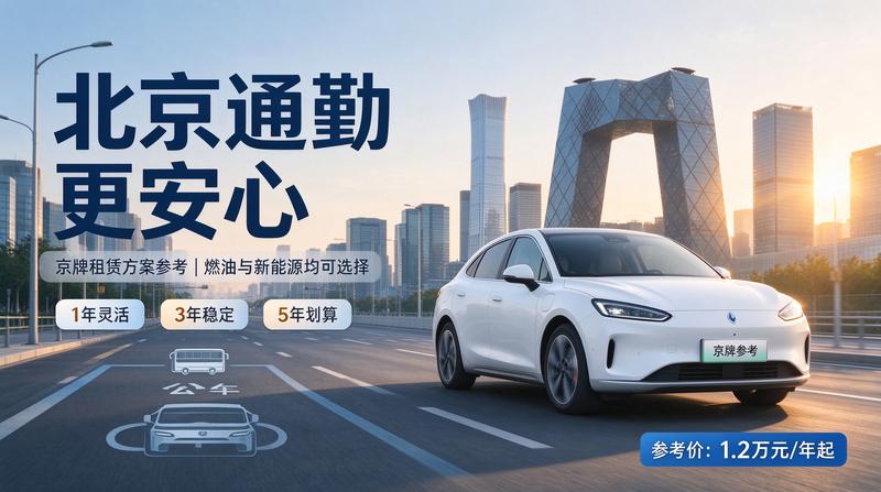 2026年北京车牌市场动态